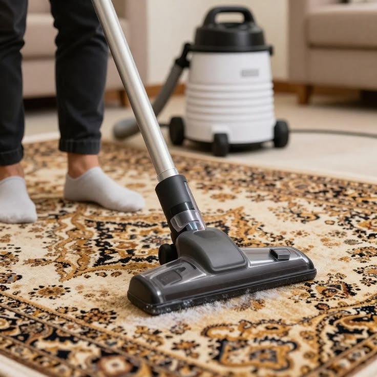 Caring for a hand-knotted Persian rug