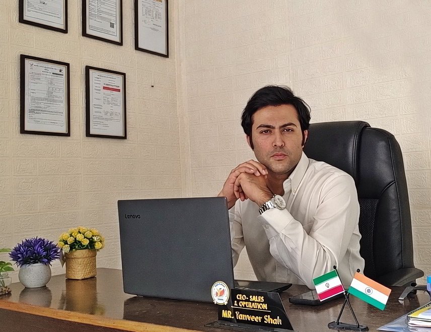 Mr. Tanveer Shah, Founder and International Curator of Decor by Persia