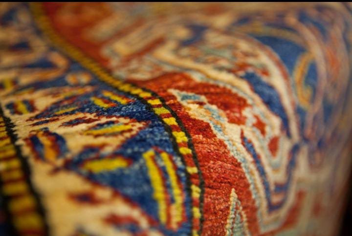 Handmade rugs and curated decor
